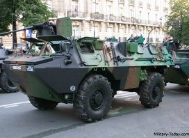 Lebanon-bound? (A French VAB armored personnel carrier. Military-Today.com photo)