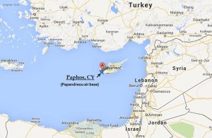 Russia arm-wrestles the US for an air base on Cyprus.