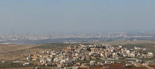 View of Tel Aviv from Peduel in the West Bank. Photo from American Thinker: http://www.americanthinker.com/2013/06/time_to_get_some_perspective_on_israel.html