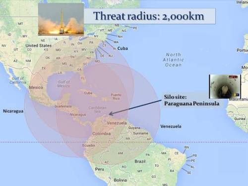 Shahab-3 MRBM threat ranges from different launch locations. (Google map; author annotations.)